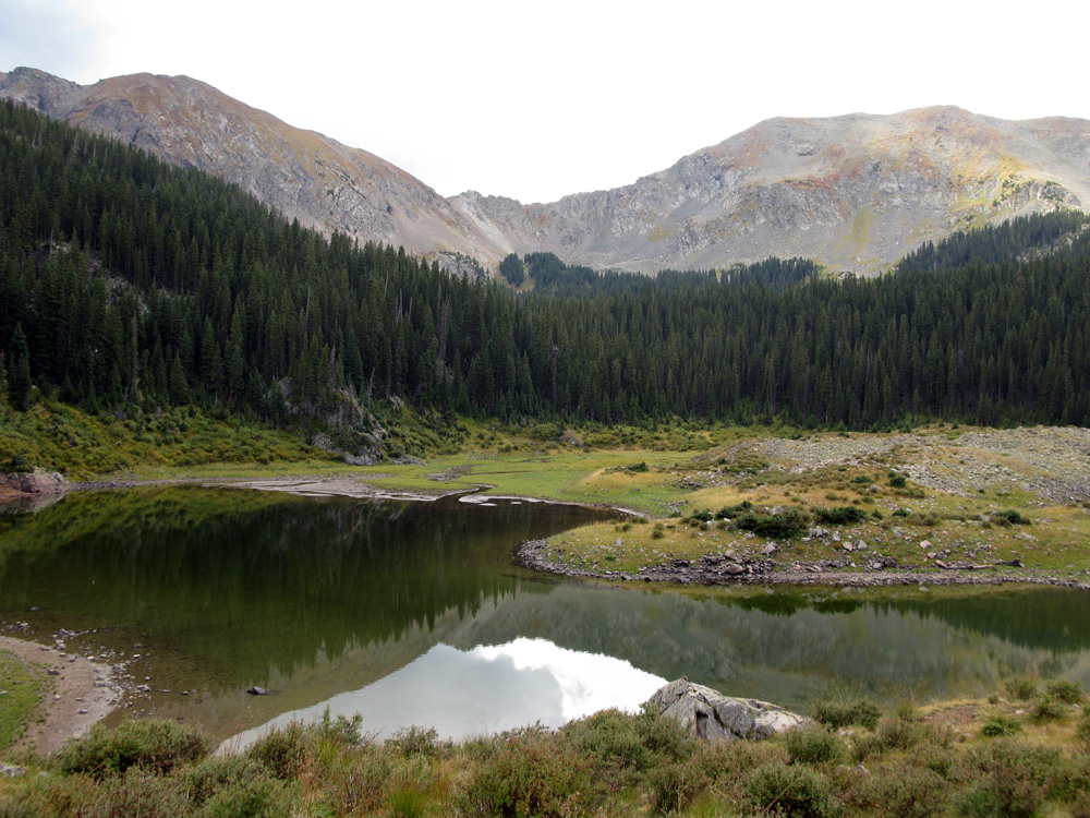  Views around the cirque.