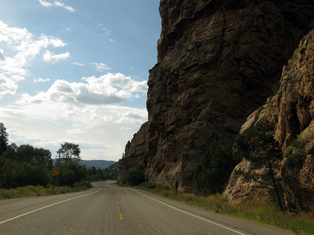  It was a beautiful drive.