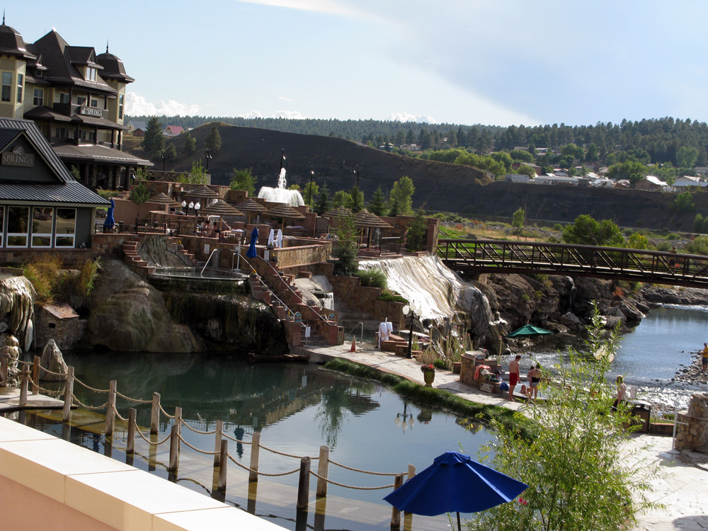 The Springs Resort in Pagosa Springs CO.